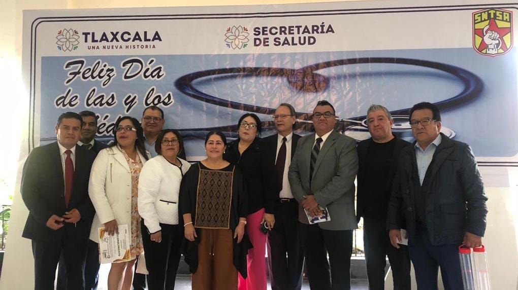 Encabeza Blanca Águila celebración del Día del Médico en Tlaxcala